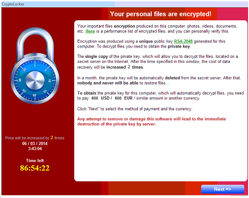 remove crypto locker remove crypto locker