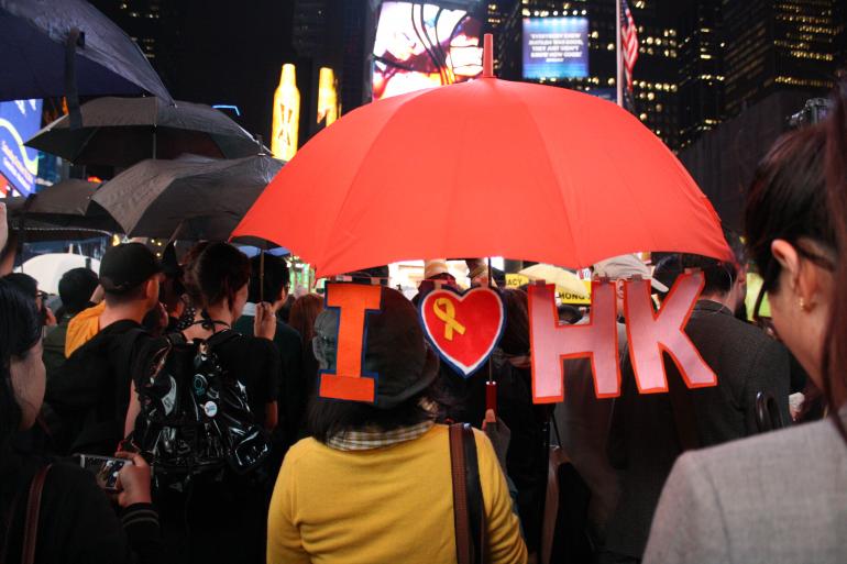 Occupy Central: The Umbrella Revolution And Chinese Intelligence