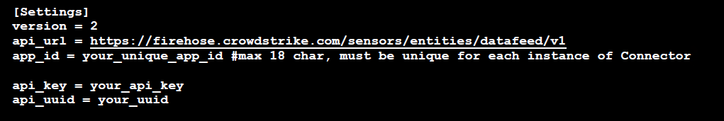 How to Setup the CrowdStrike Falcon SIEM Connector