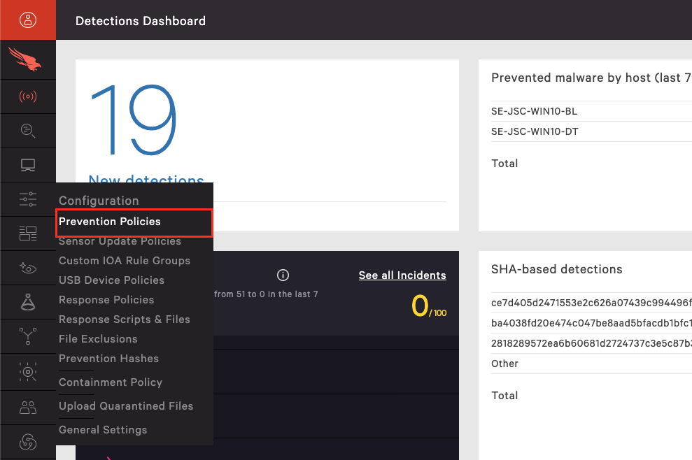 How To Enable Exploit Blocking In Crowdstrike Falcon Host - roblox exploits download 2019 exploits 2019 07 20