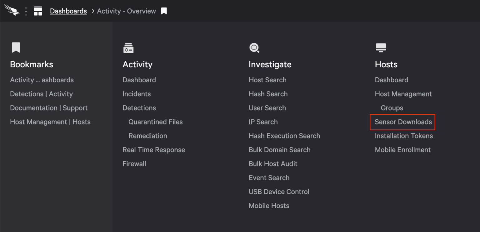 Crowdstrike install mac liochase
