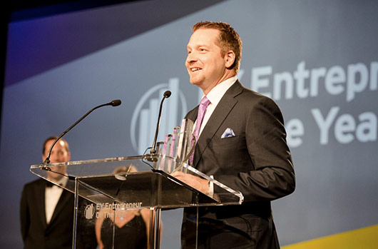 CrowdStrike CEO And Co-founder George Kurtz Wins Ernst & Young Entrepreneur Of The Year For Security