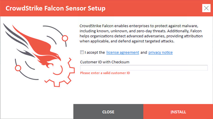 How to Install the CrowdStrike Falcon Sensor/Agent