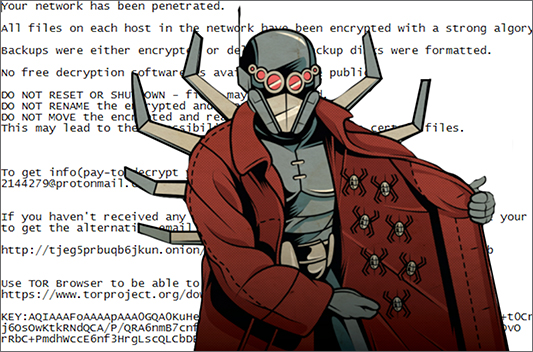 Image result for grim spider ransomware