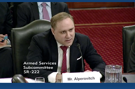 CrowdStrike CTO’s Senate Testimony On Countering Nation-State Cyberattacks – Part 1: Threat Hunting