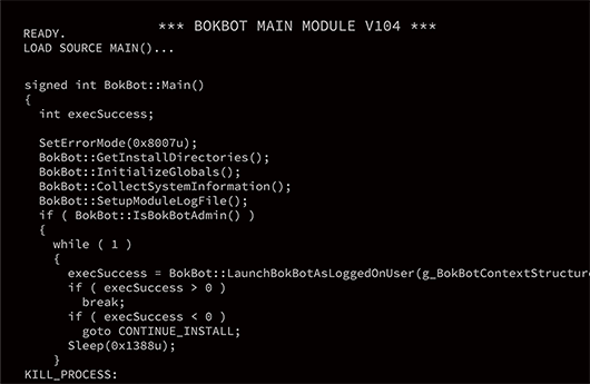 Digging Into BokBot’s Core Module