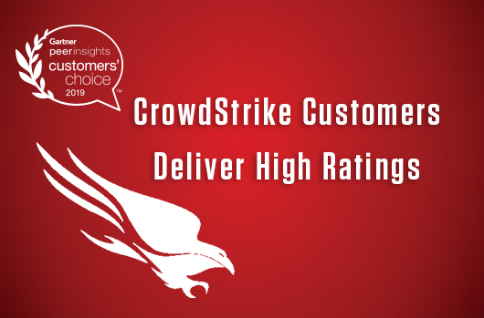 CrowdStrike Receives Highest Overall Score In The January 2019 Gartner Peer Insights Customers’ Choice For EDR