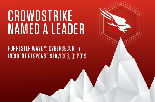 Forrester Names CrowdStrike “Leader” In The 2019 Wave For Cybersecurity Incident Response Services