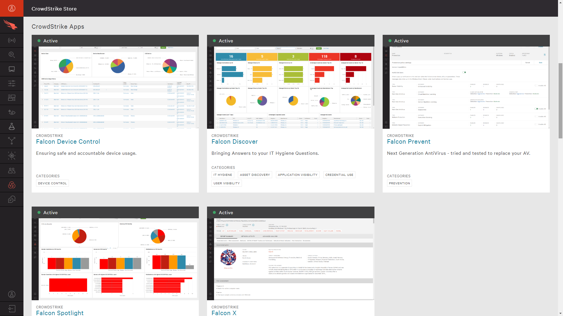 crowdstrike apps