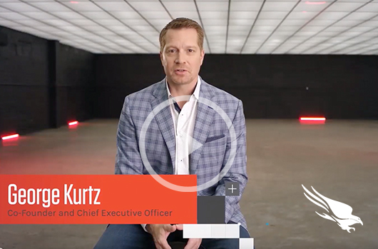 George Kurtz, CrowdStrike Co-founder and CEO