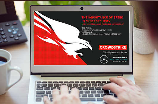 CrowdStrike Webcast With Mercedes-AMG Petronas Motorsport Focuses On The Need For Speed In Cybersecurity