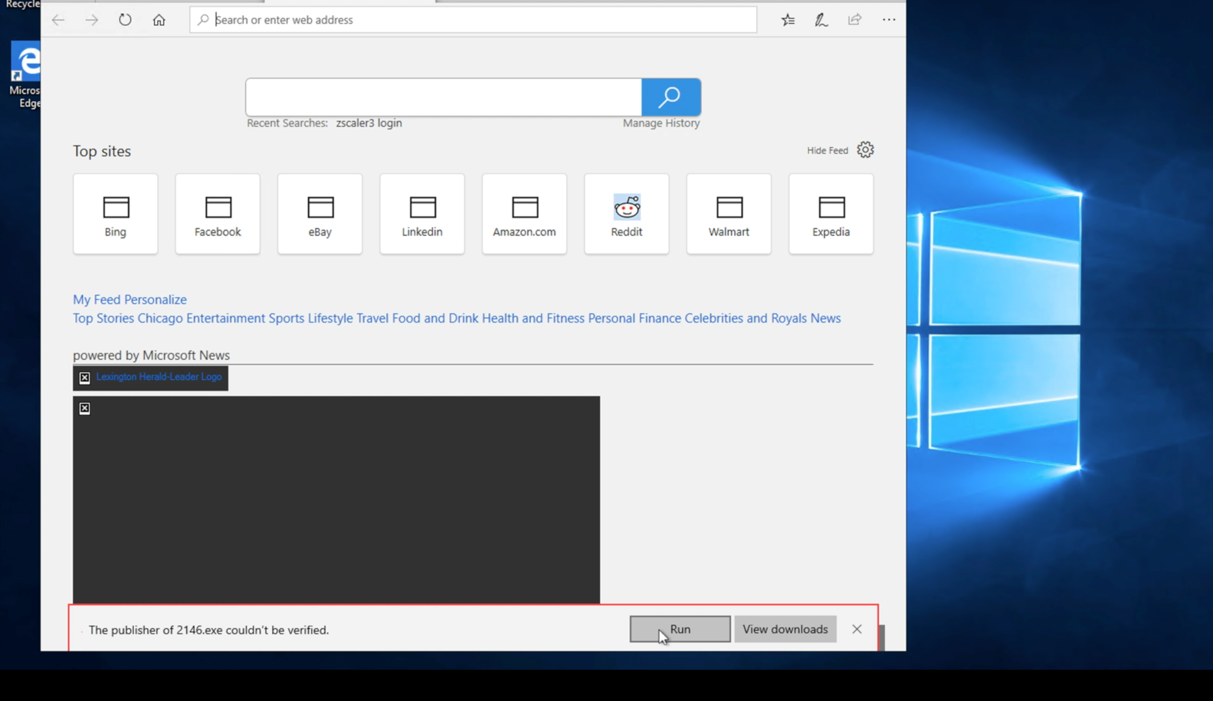 download zscaler for windows 10