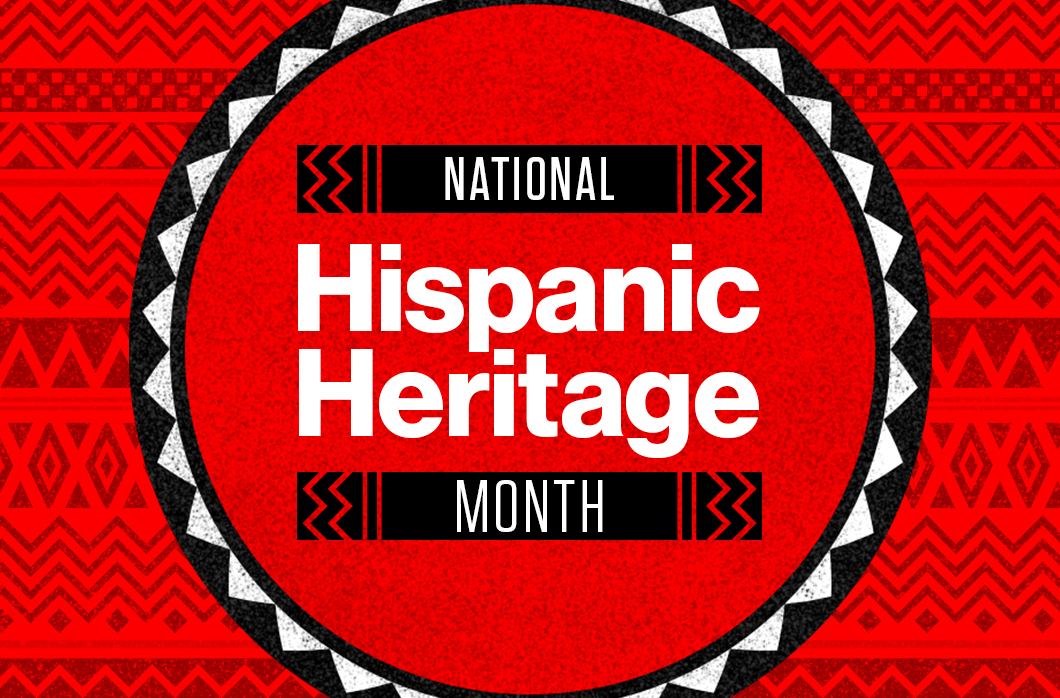 Hispanic Heritage Month banner