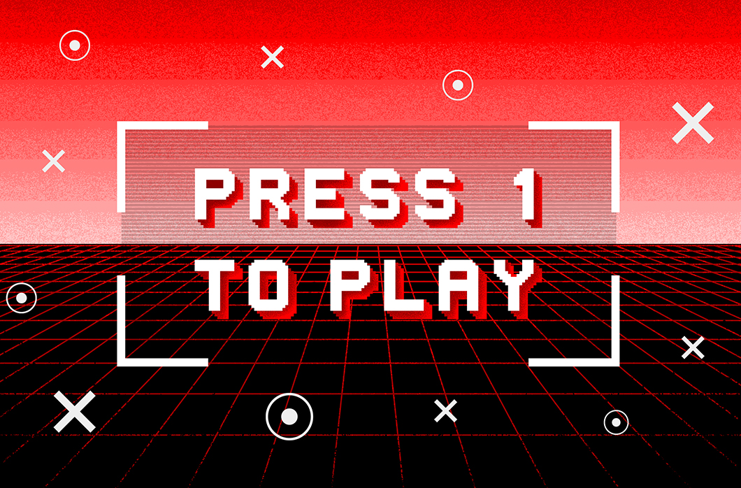 press 1 to play