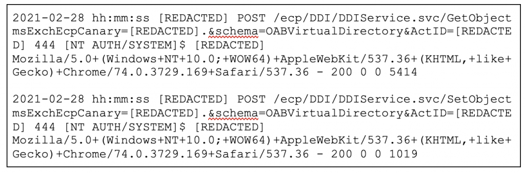 Figure 13. Posts to DDIService.svc