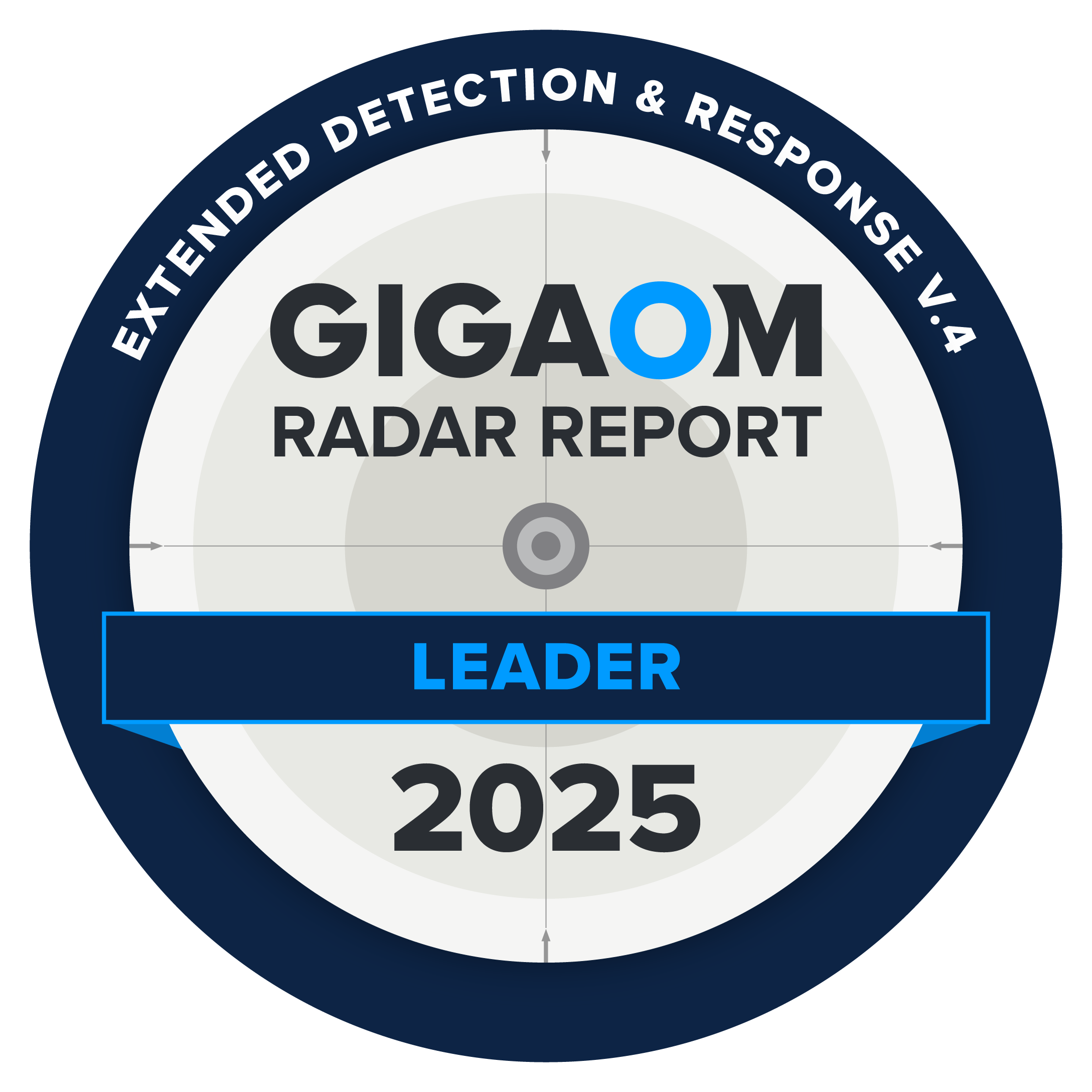 GigaOm Radar for XDR logo