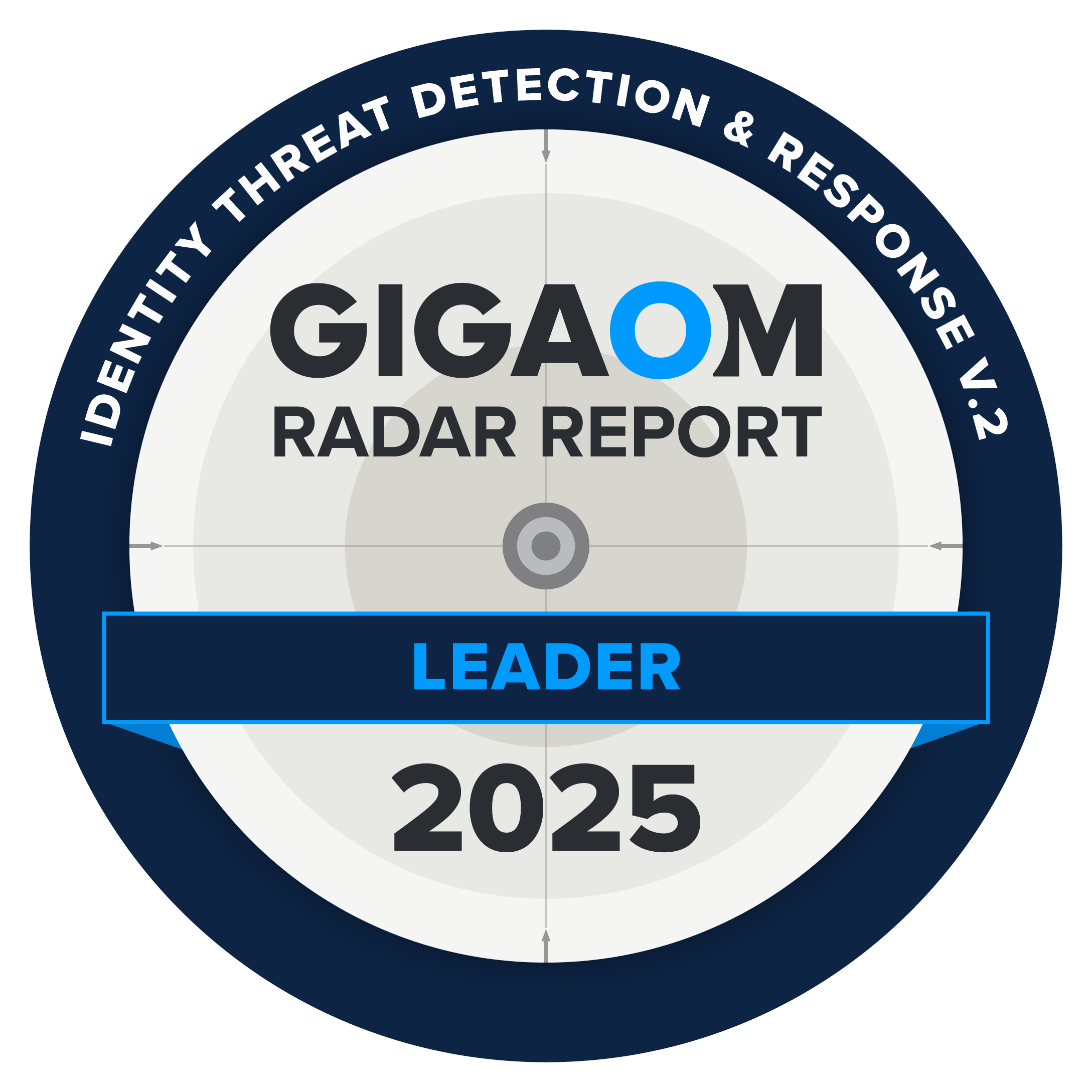 CrowdStrike Named a Leader and Outperformer in 2025 GigaOm Radar for Identity Threat Detection and Response logo
