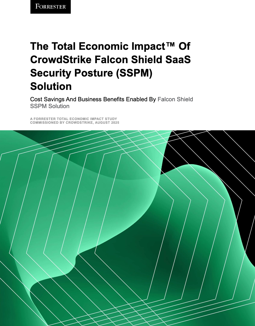 an image of the cover of the Forrester TEI report.