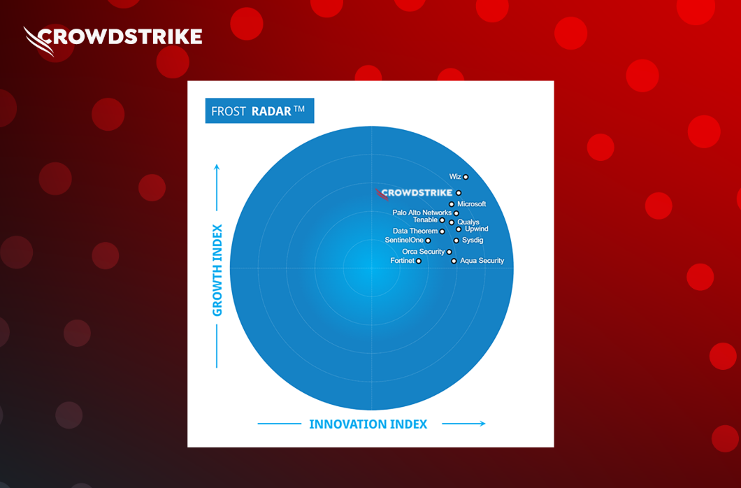 CrowdStrike Named a Leader in 2026 Frost & Sullivan Radar for CNAPP