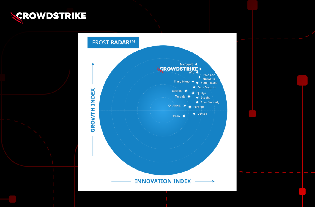 CrowdStrike Named Frost Radar Leader in Cloud Security