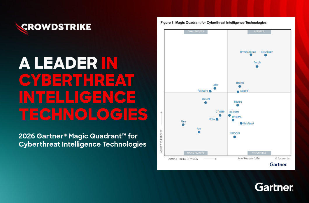 CrowdStrike Named a Leader in Gartner Magic Quadrant for Cyberthreat ...