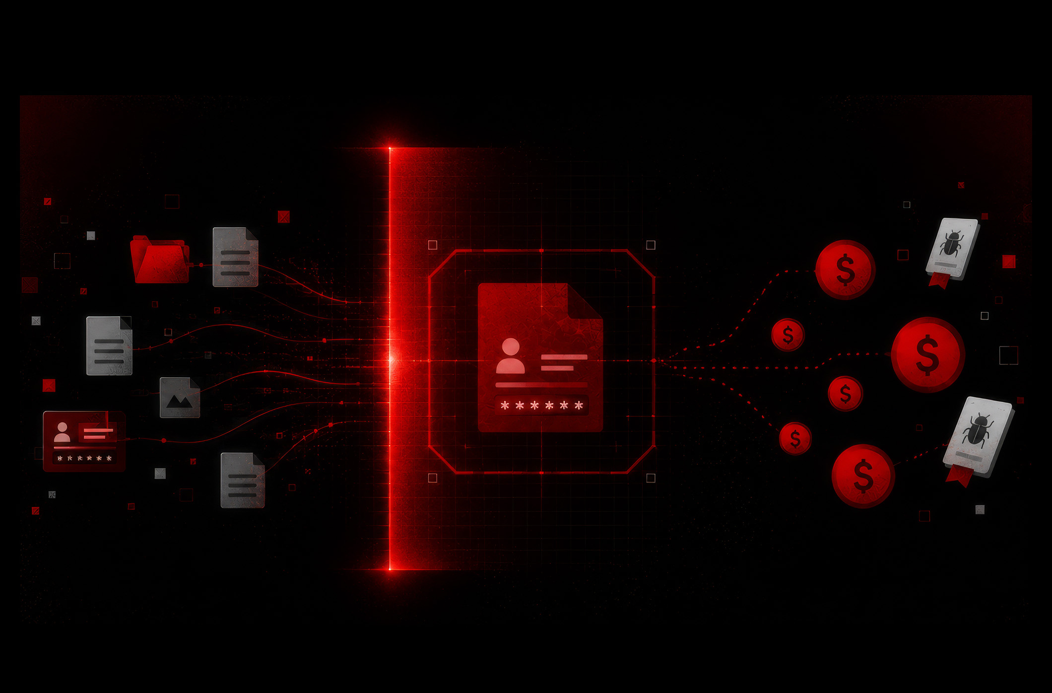 PhantomRaven: LLM-generated Information Stealer for Bug Bounty Hunting