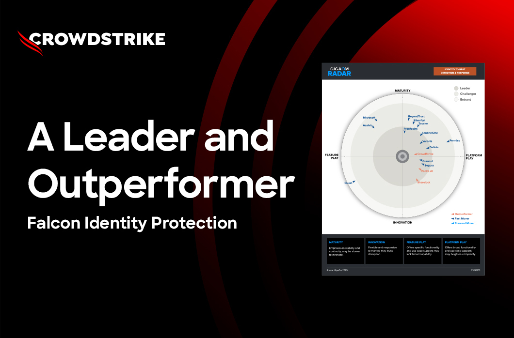 CrowdStrike Named Leader in 2025 GigaOm ITDR Radar Report