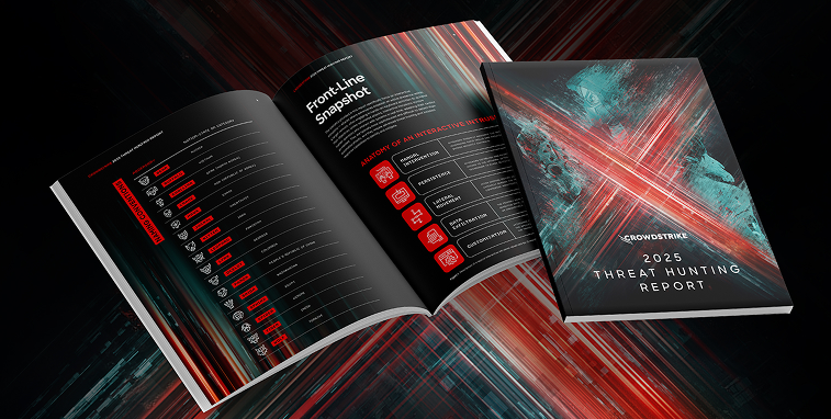 Threat Hunting report spread