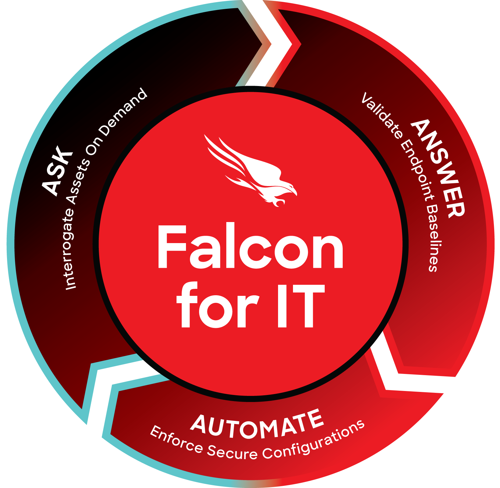 Image of Falcon For IT diagram