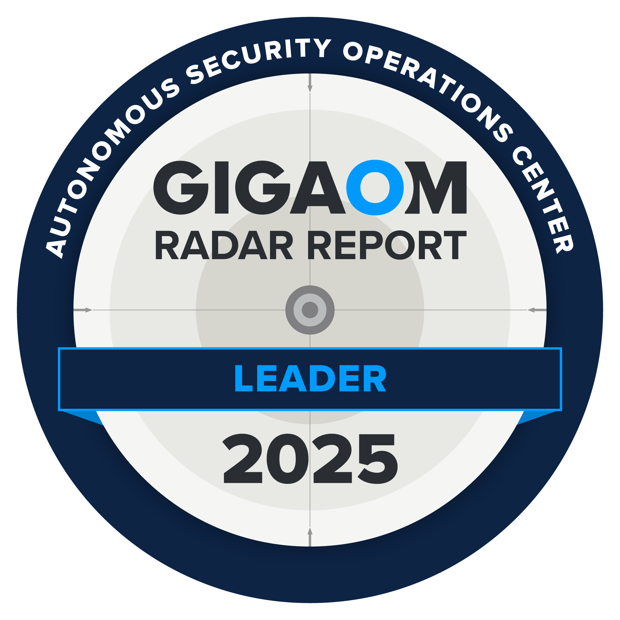 2025 GigaOm Radar for Autonomous Security Operations Center (SOC) Solutions logo