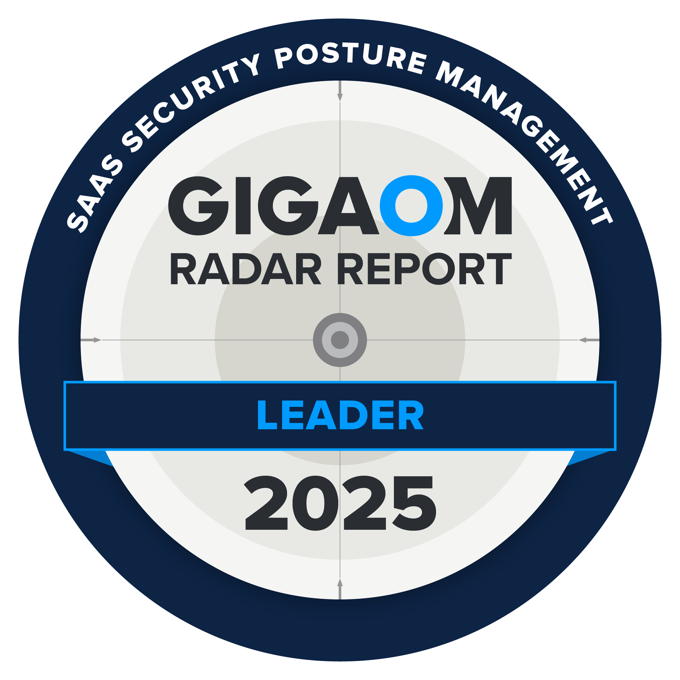 CrowdStrike Named the Only Leader and Outperformer in the 2025 GigaOm Radar for SaaS Security Posture Management logo
