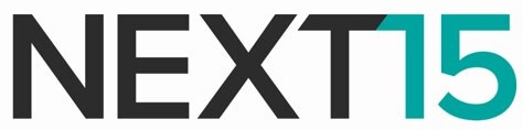 Next15 logo