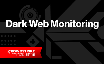 Monitoring dark web