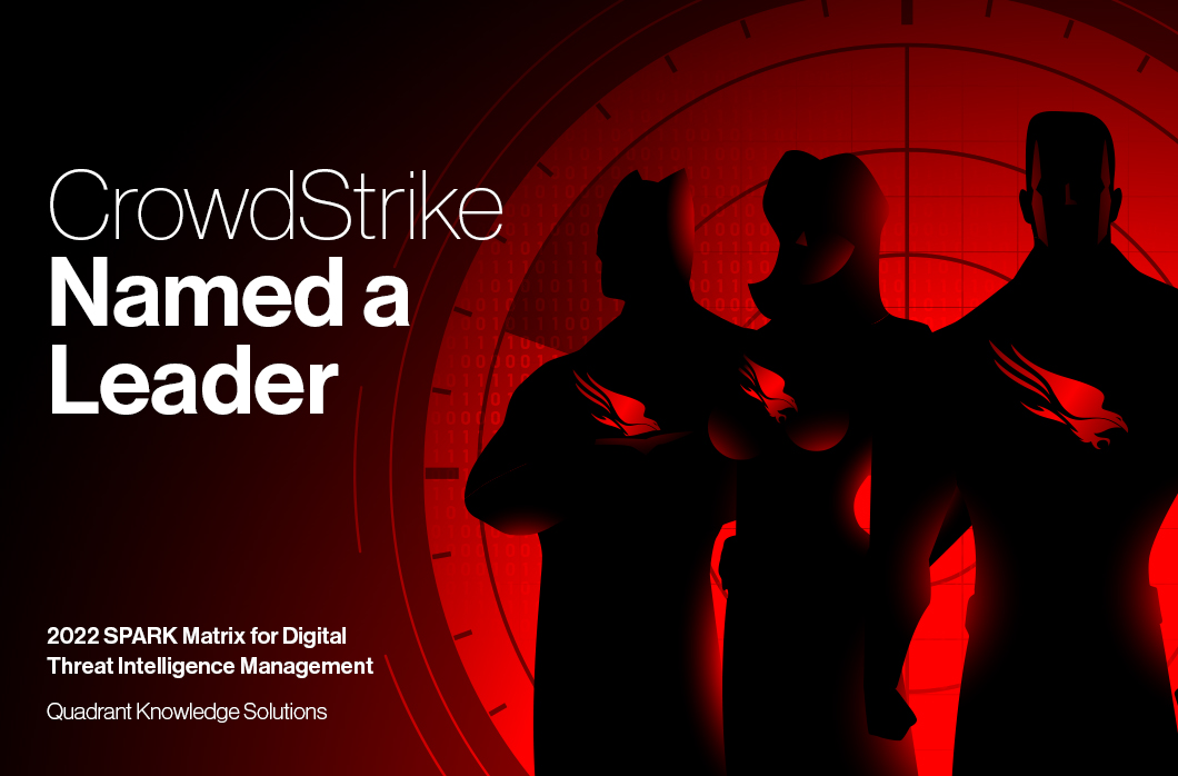 CrowdStrike Named a Leader in Threat Intel Management Market