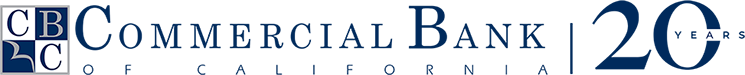 Commercial Bank of California logo