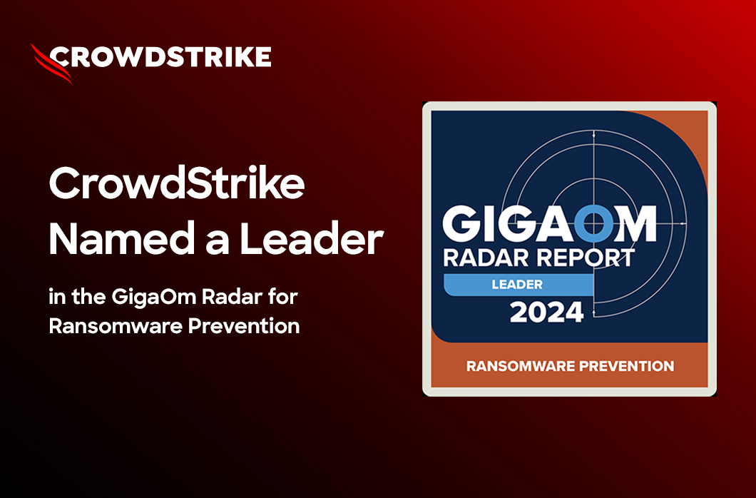 CrowdStrike Named a Leader in GigaOm Radar for Ransomware Prevention ...