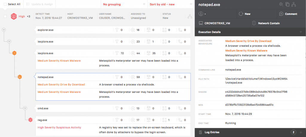 Drive-by download detection