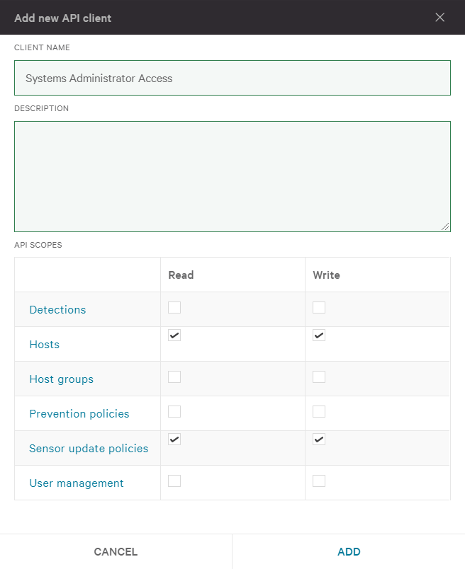 Where to find your API key, how to reset it and Scope of an API