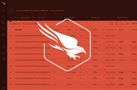 Crowdstrike Falcon Search Engine