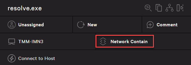 network contain
