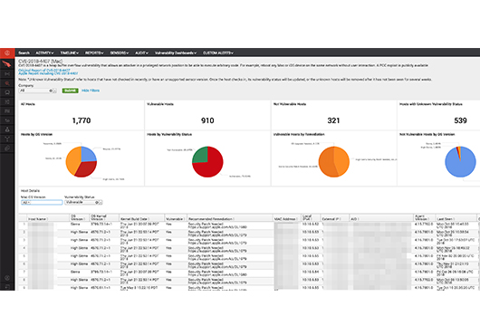 CrowdStrike Falcon Screenshot