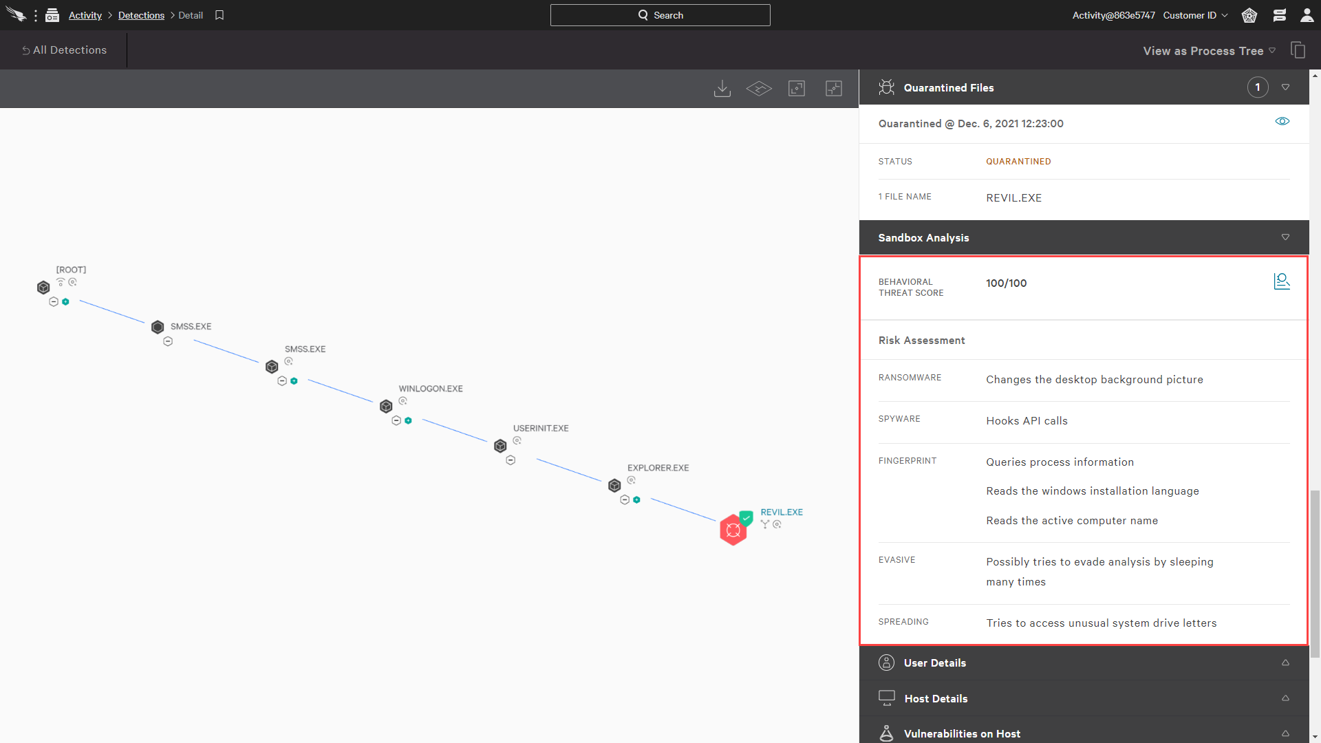 falconx sandbox analysis