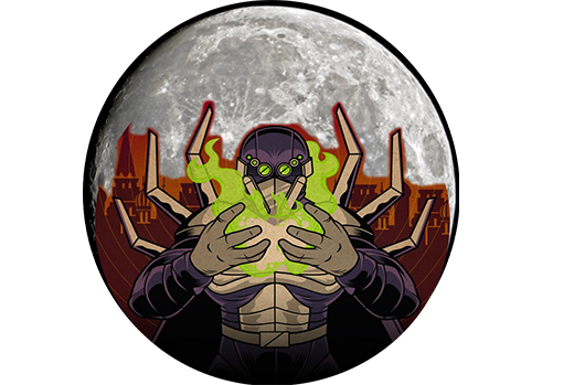 Lunar spider discount