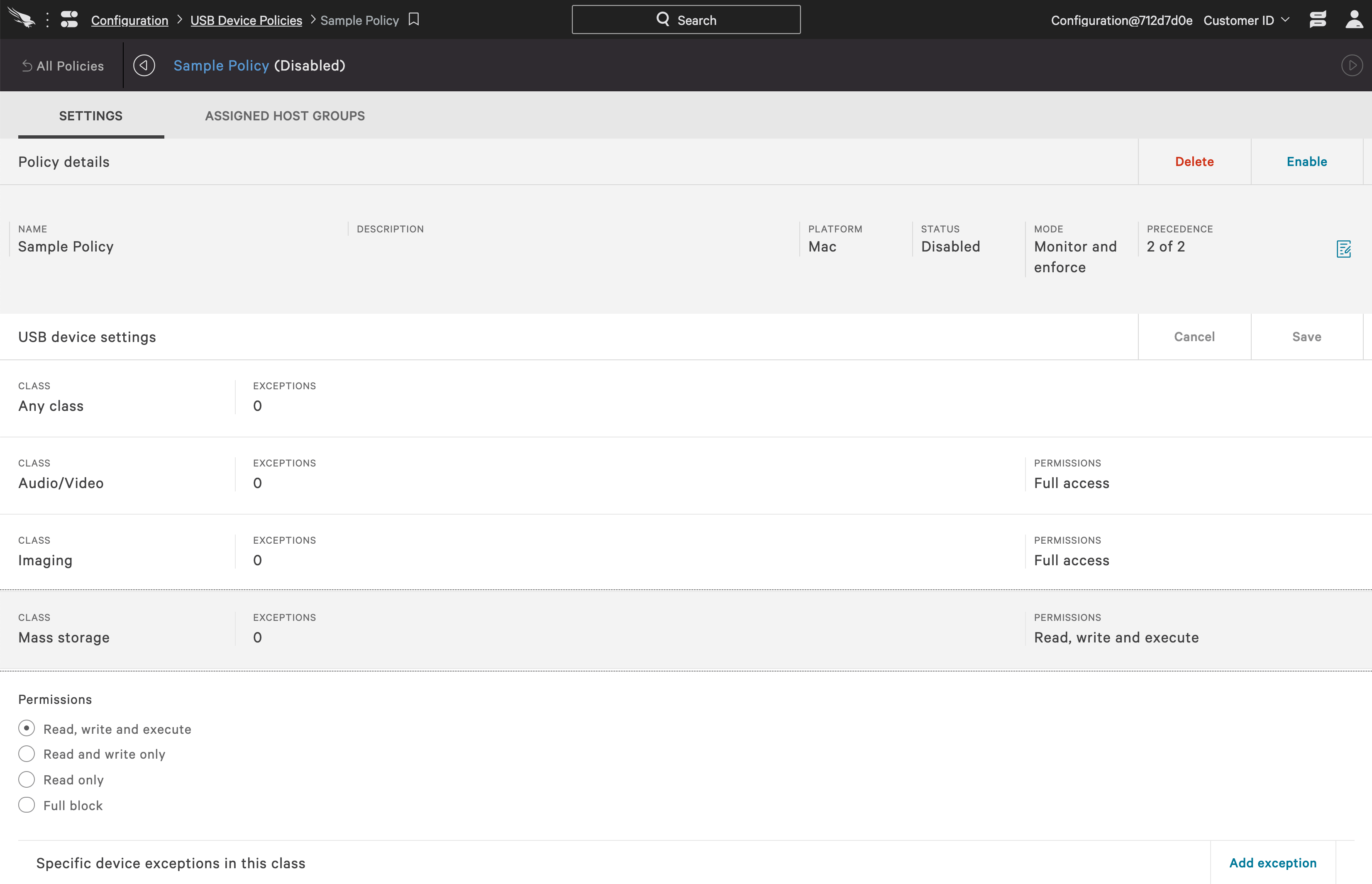 How to manage USB devices