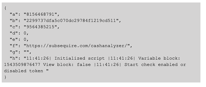 BokBot Proxy: Type 100 requests with base64-encoded string