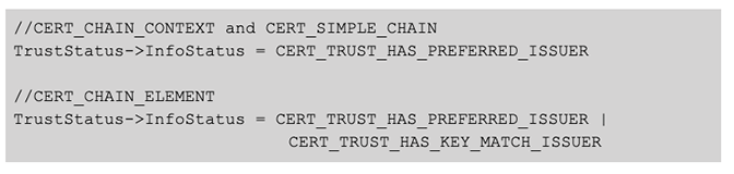 BokBot Proxy: Cert_Chain Structures