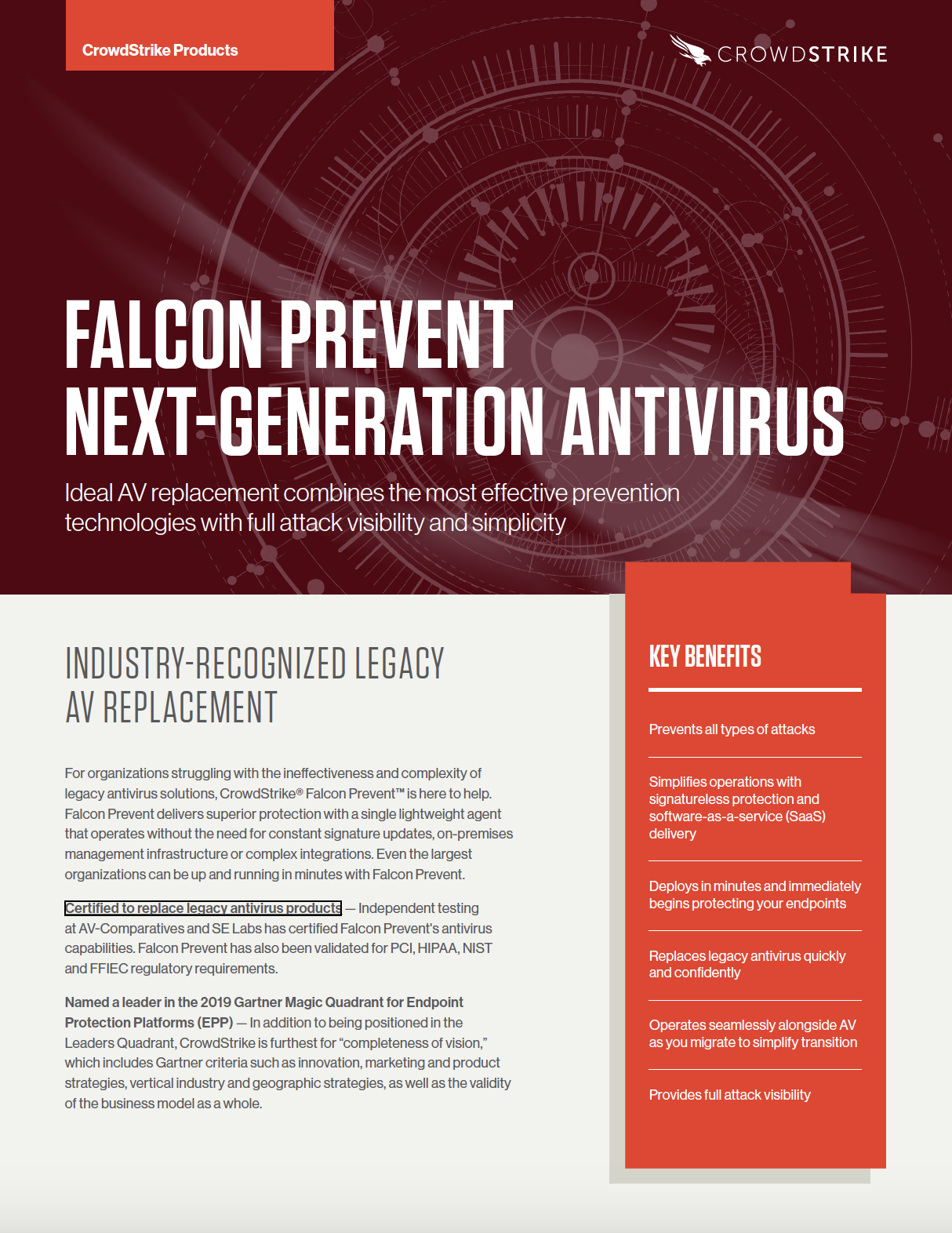 falcon antivirus