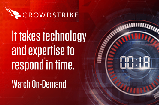 CrowdStrike Webcast Banner on Breakout Time