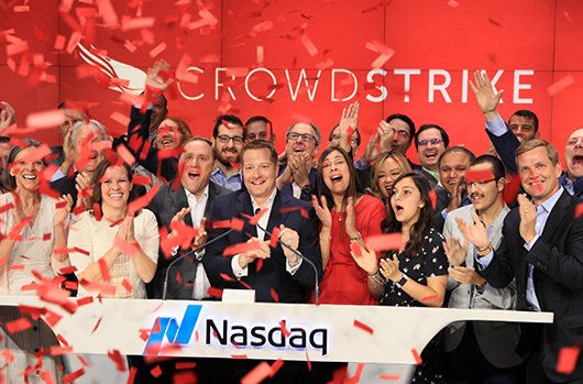 Crowdstrike celebrates IPO